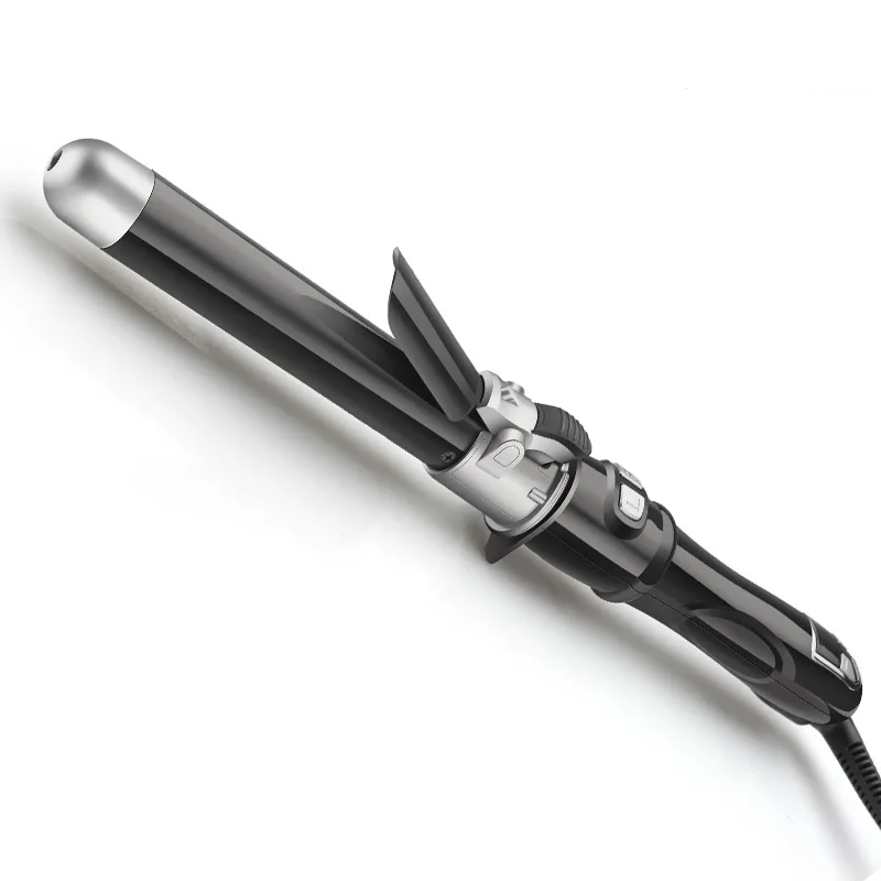 
Curling Iron 25mm with Auto Rotating Anti-scalding Insulated Tip Hair Salon Curler Ceramic Coating Hair Curling 