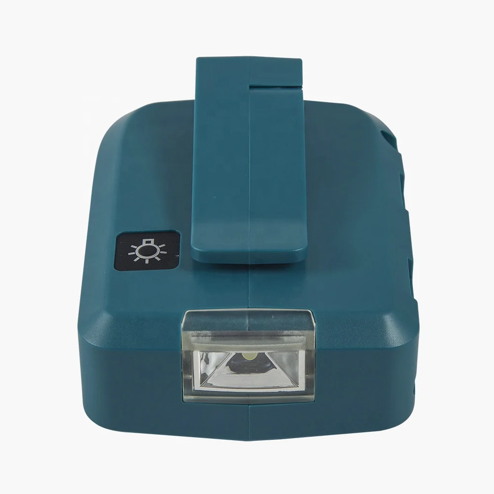 Manufacturer Price Portable Cordless ADP05 Adapter For Makita Battery Power Source Two USB port charging For Electric