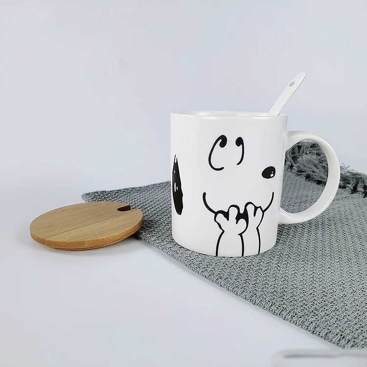 
porcelain tea cup for sublimation blanks ceramic mug custom logo coated thermal transfer 