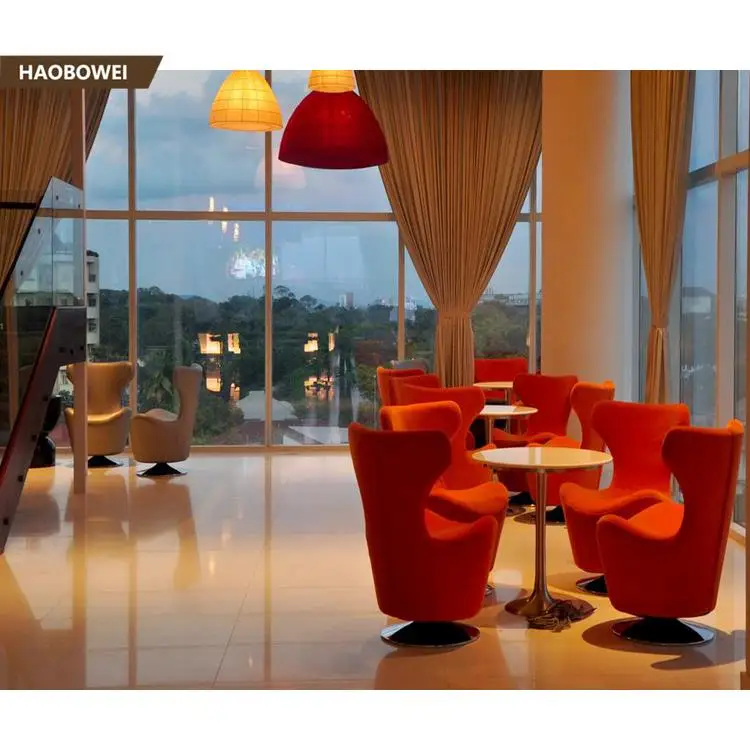 
Italian coffee round table in hotel bedroom lobby restaurant dining furniture 
