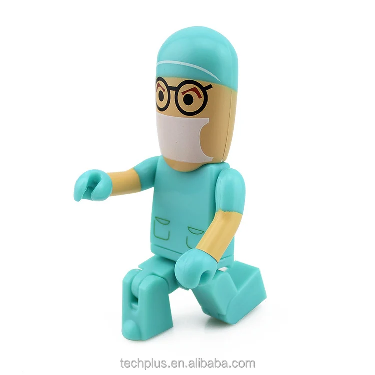 Hospital doctor nurse giveaways advertising pendrive usb flash drive 8gb