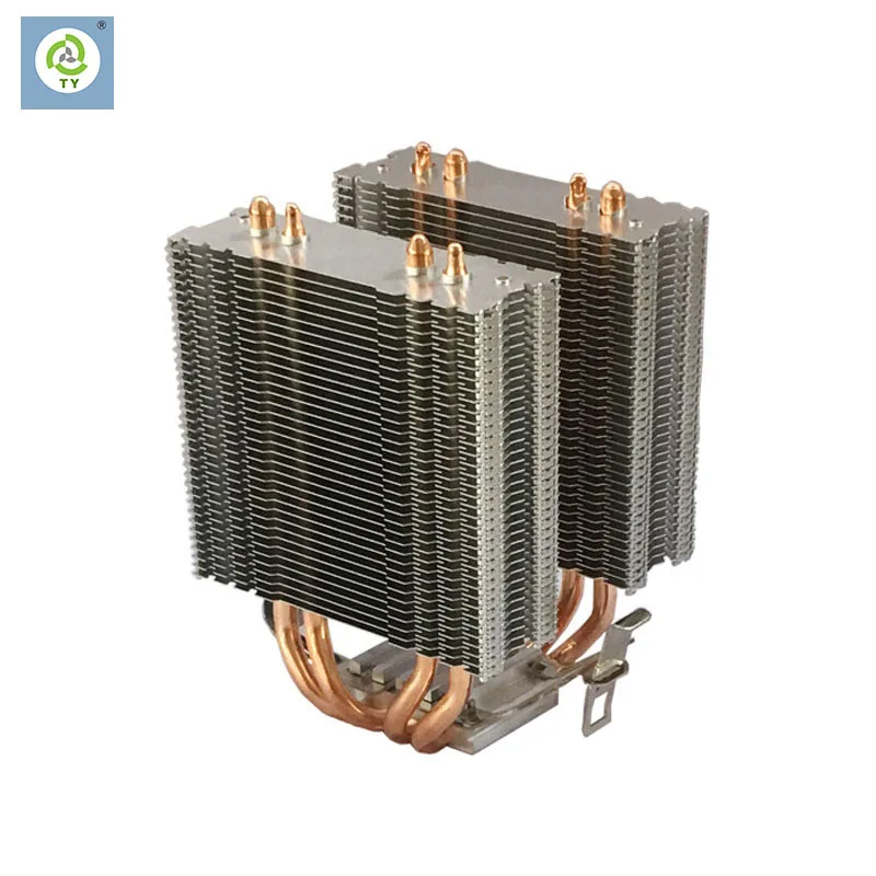 
Custom led aluminium fan heat sink Round Fin heatpipe welding Lighting mini heatsink big heatsink 