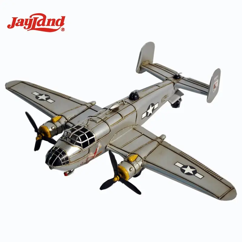 Handmade Metal Scale Model Aircraft Airplane Models Kits
