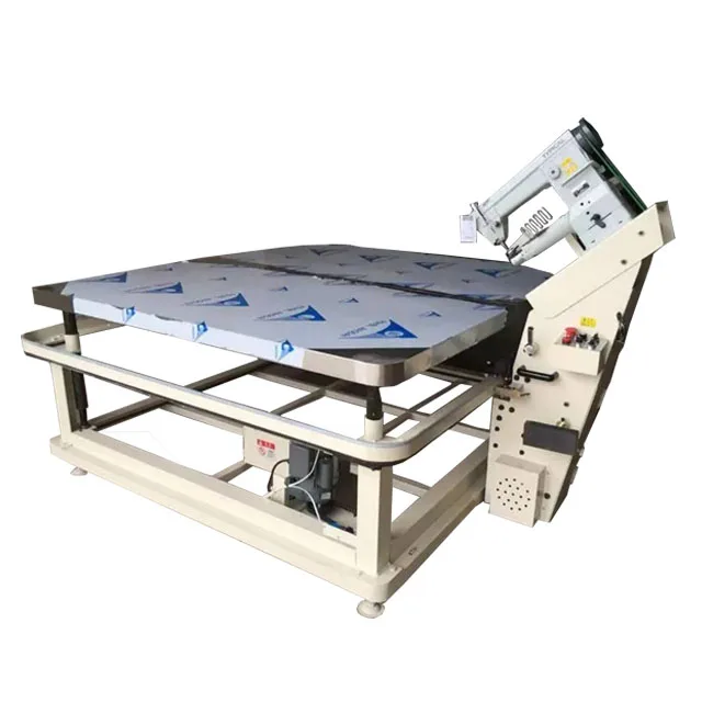 WB-3 industrial cheap mattress tape edge machine for furniture making
