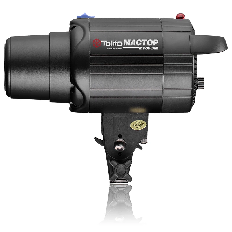 Dongguan Tolifo 2018 Photography 300W Studio Mono-light Strobe Flash Light Lamp Best Professional Studio Flash Light Kit