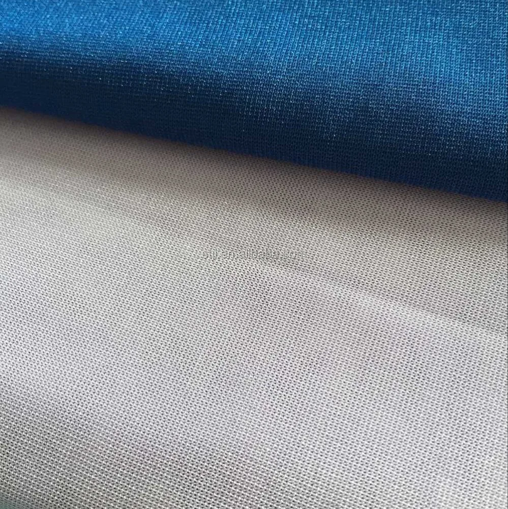 Ткань для бюстгальтера и нижнего белья основовязаная ткань 120 г/кв. М блестящая 40D нейлоновая 70D спандекс шестигранная сетчатая