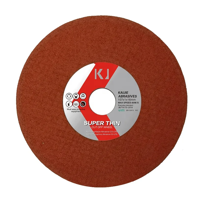 
105mm cutting disc stainless steel,super thin cut off wheel 107mm 