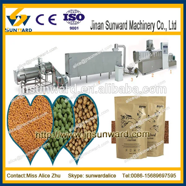 новой плавающей& тонущий рыб для производства пеллет экструдер/рыб машина/ёивотное машина кормовой муки