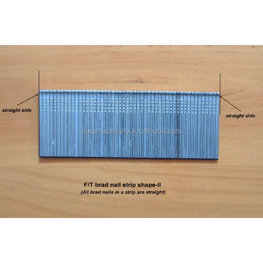 
F/T brad nail making machine, staple/TF brad nail production line <span style=