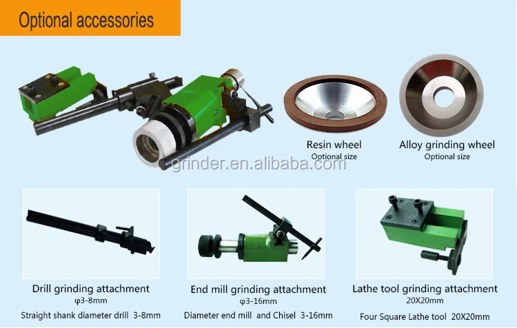 
U2 Universal Tool Cutter Grinder Machine GD-U2 Negative Angle 0~25 