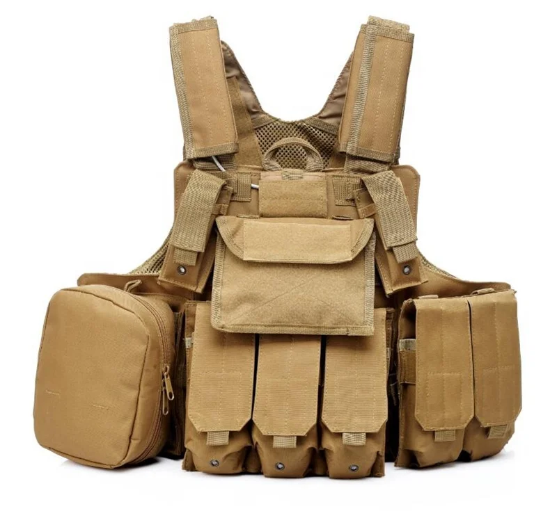 Customized 600D Encrypted Waterproof Oxford Multifunctional Molle Phantom Tactical Vest for Military or Army Field Vest