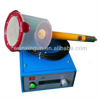 Портативный электростатического флокирования машина