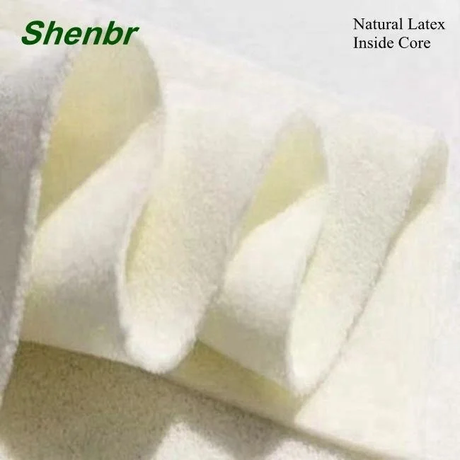 100% Thailand Natural Latex Organic Cotton Baby Washcloth Bamboo