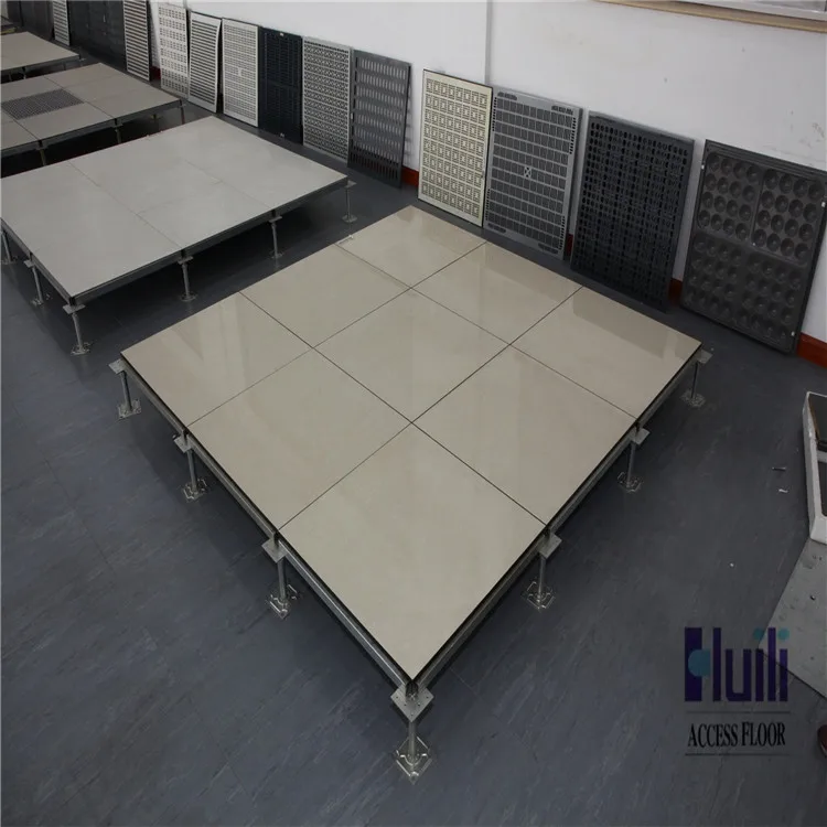 Non-toxic and heat resistance raised access floor