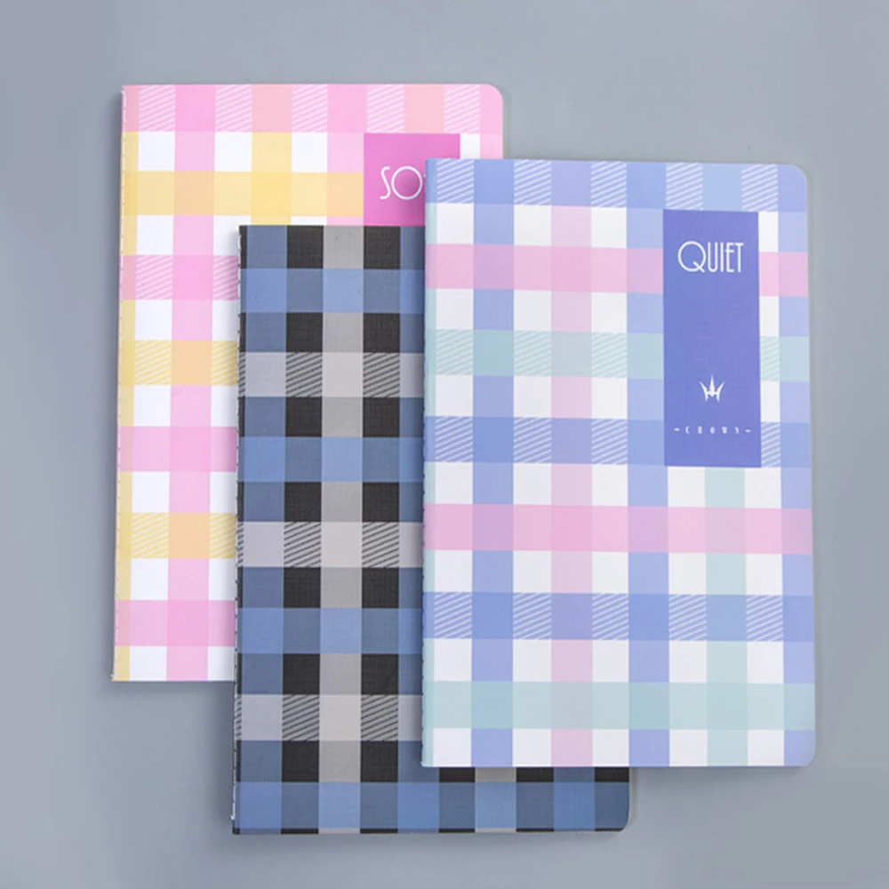 Bulk cheap custom printed soft copy notebook for student