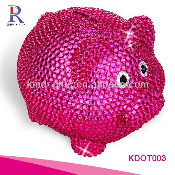 Хит продаж, банк денег со стразами и кристаллами | Производитель piggybanking | Фабрика | Экспортер