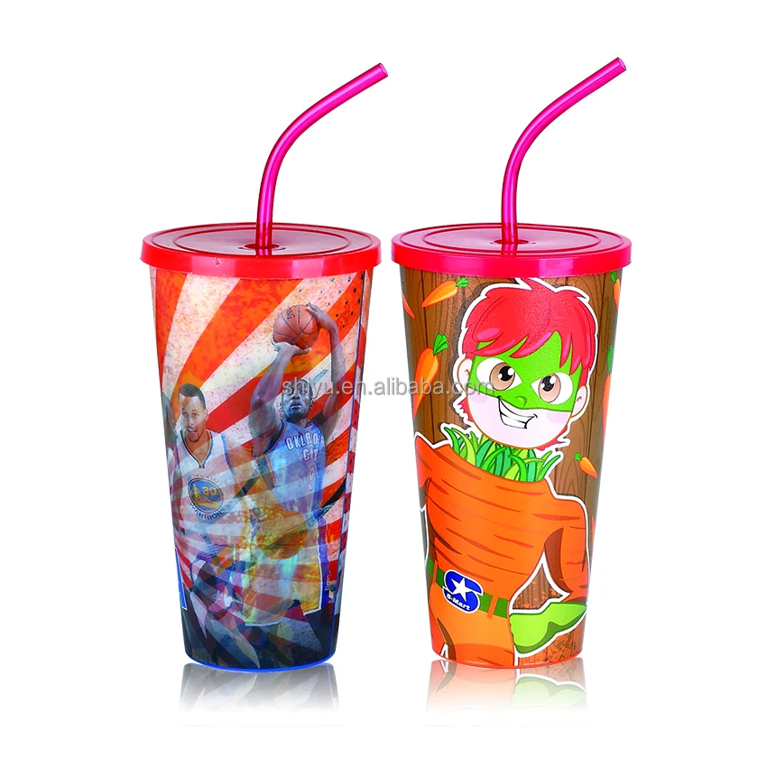 
2021 New Arrival 32 OZ Plastic Drinking Cup 900ml plastic cup 