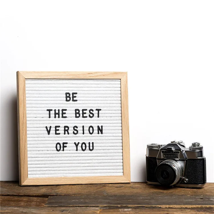 
 Войлок письмо доска Замена панель с 290 писем  