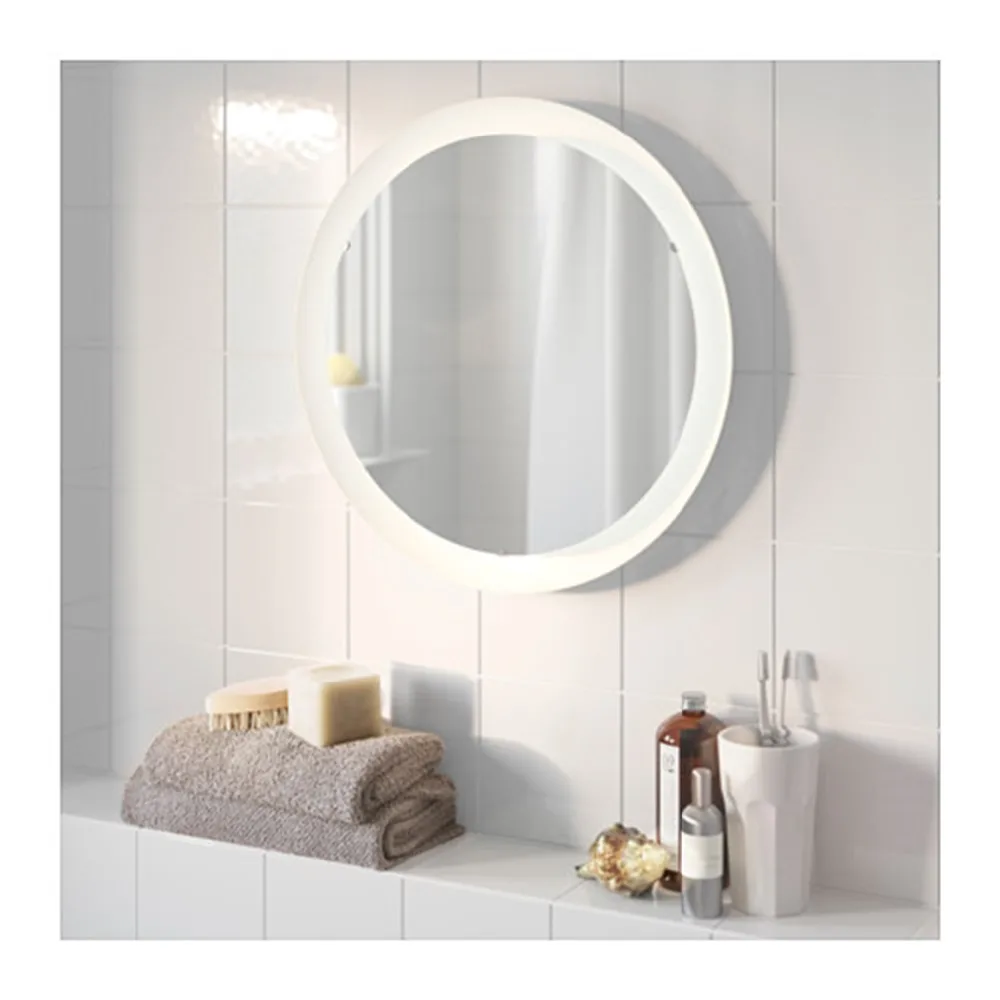 
Popular In All Over The World Dressing Shower Bathroom LED Light Mirror With CE Certification 