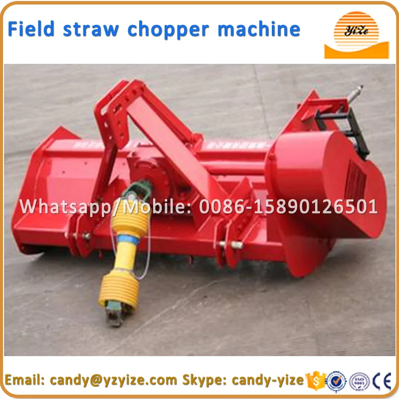 Wheat straw chopper / rice straw chopper machine