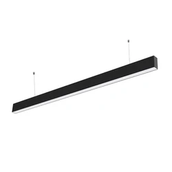 Suspended DIY Office Pendant Aluminium Housing Led Linear Lights;Suspended linear led lamp