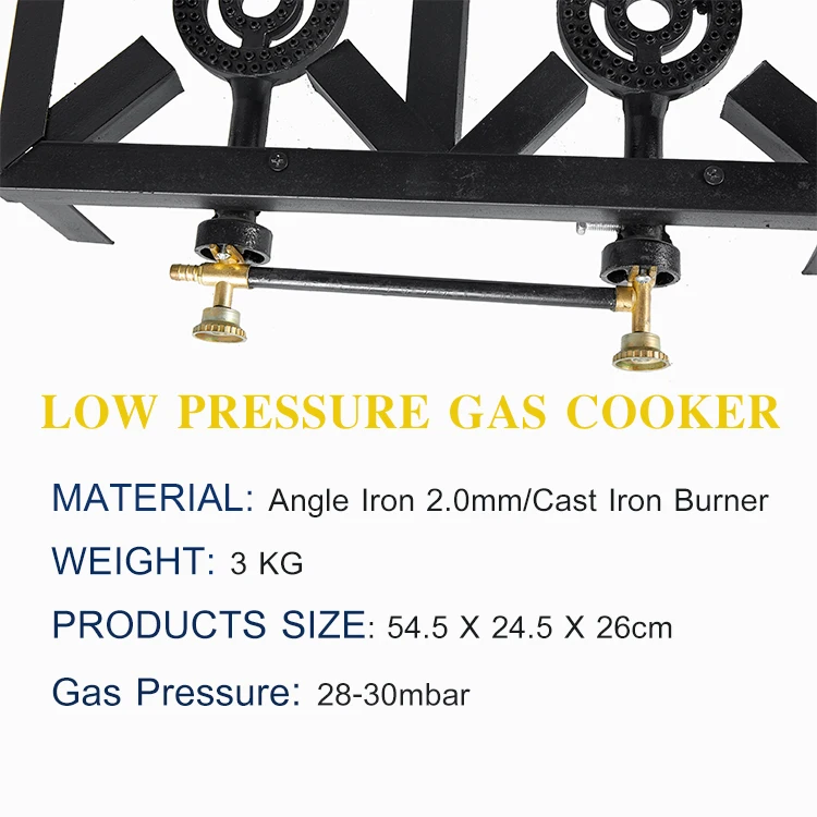 Газовая плита с 3 горелками для кемпинга по лучшей цене