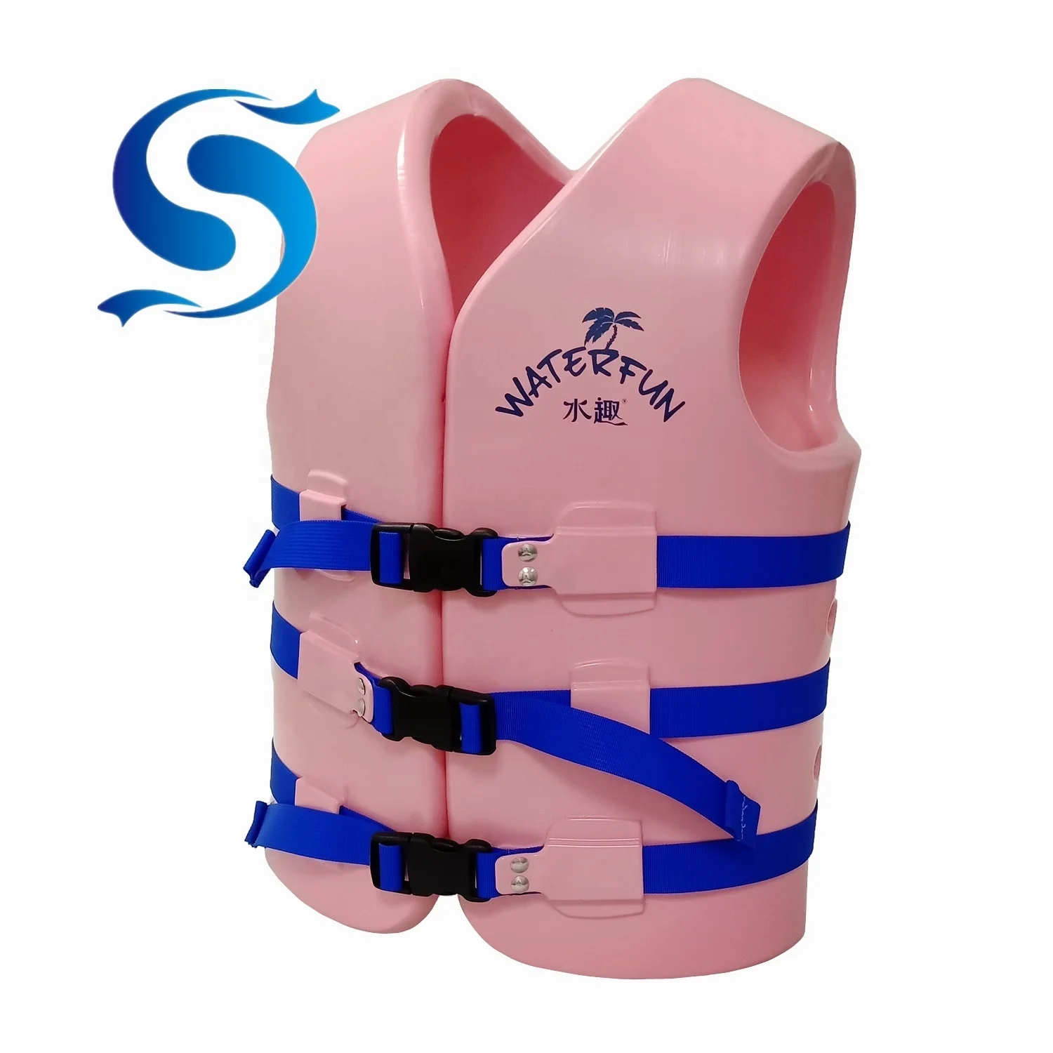 Best quality life vest for surfing water park marine life jacket Summer Fishing water play Life vest jacket