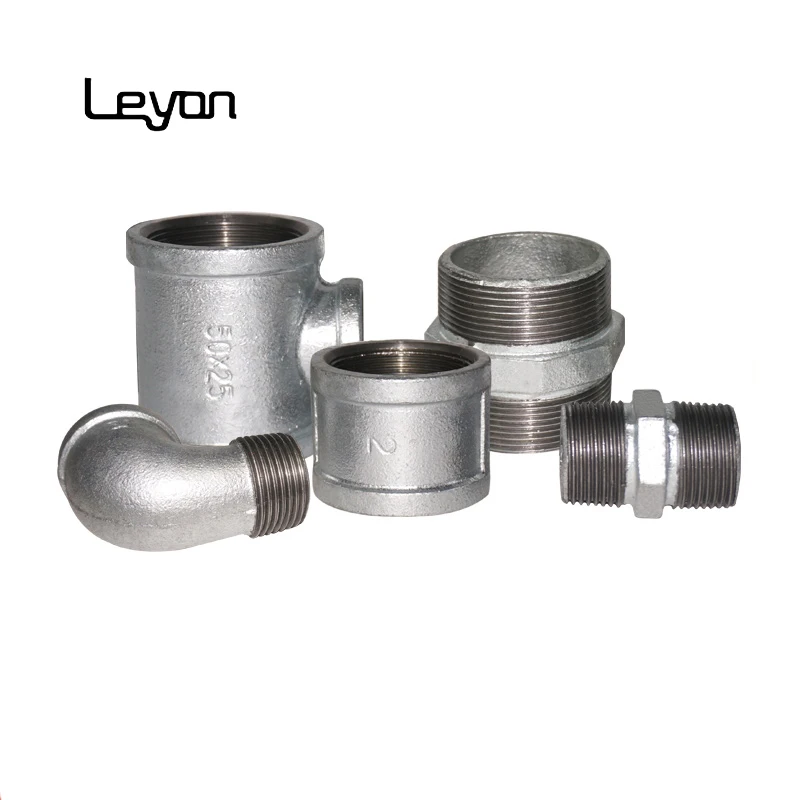american malleable iron pipe fittings 1/2 inch metal caps npt thread malleability pipe end screw cap for water supply