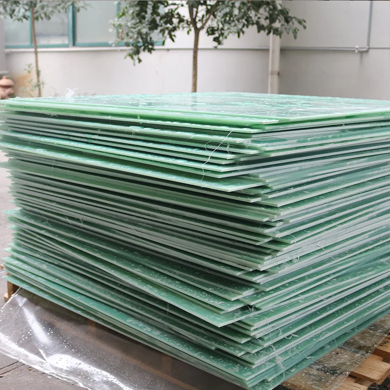 Customizable fr4 G10 3240 epoxy resin fibreglass sheet electrical insulation sheet with heat resistance