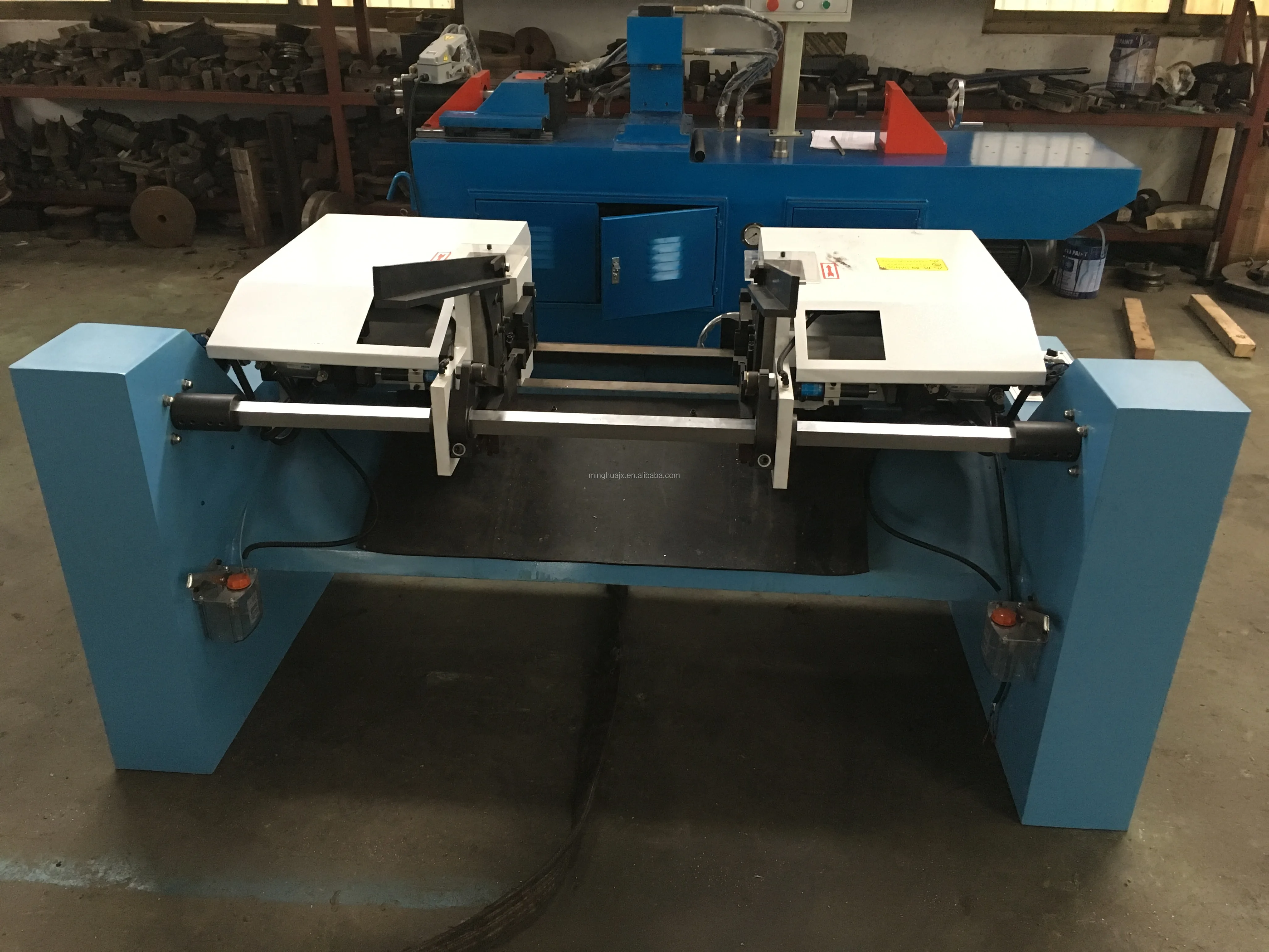 Round rod chamfering machine pipe chamfer new arrival