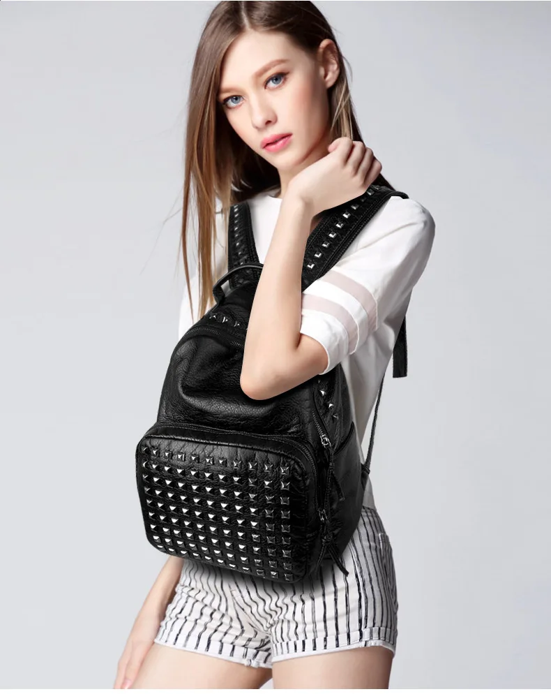 Promote Cheap Lady Fashion Backpack,Women Backpack Bag,Mini Women Backpack