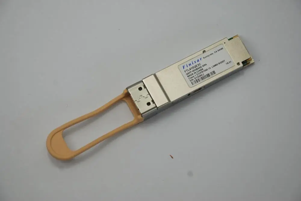 Finisar FTL410QE2C 40Gb/s 40GBASE SR4 QSFP+ Gen2 Optical Transceiver