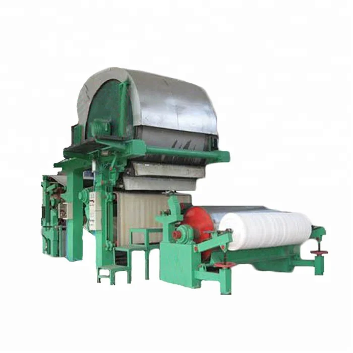 Good price waste paper recycling making machine for producing toilet napkin tissue paper