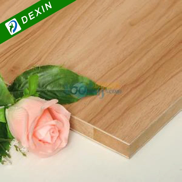  2021 New Arrival 1220x2440mm Bintangor Okoume Hardwood Commercial Blockboard/Block Board on Sale
