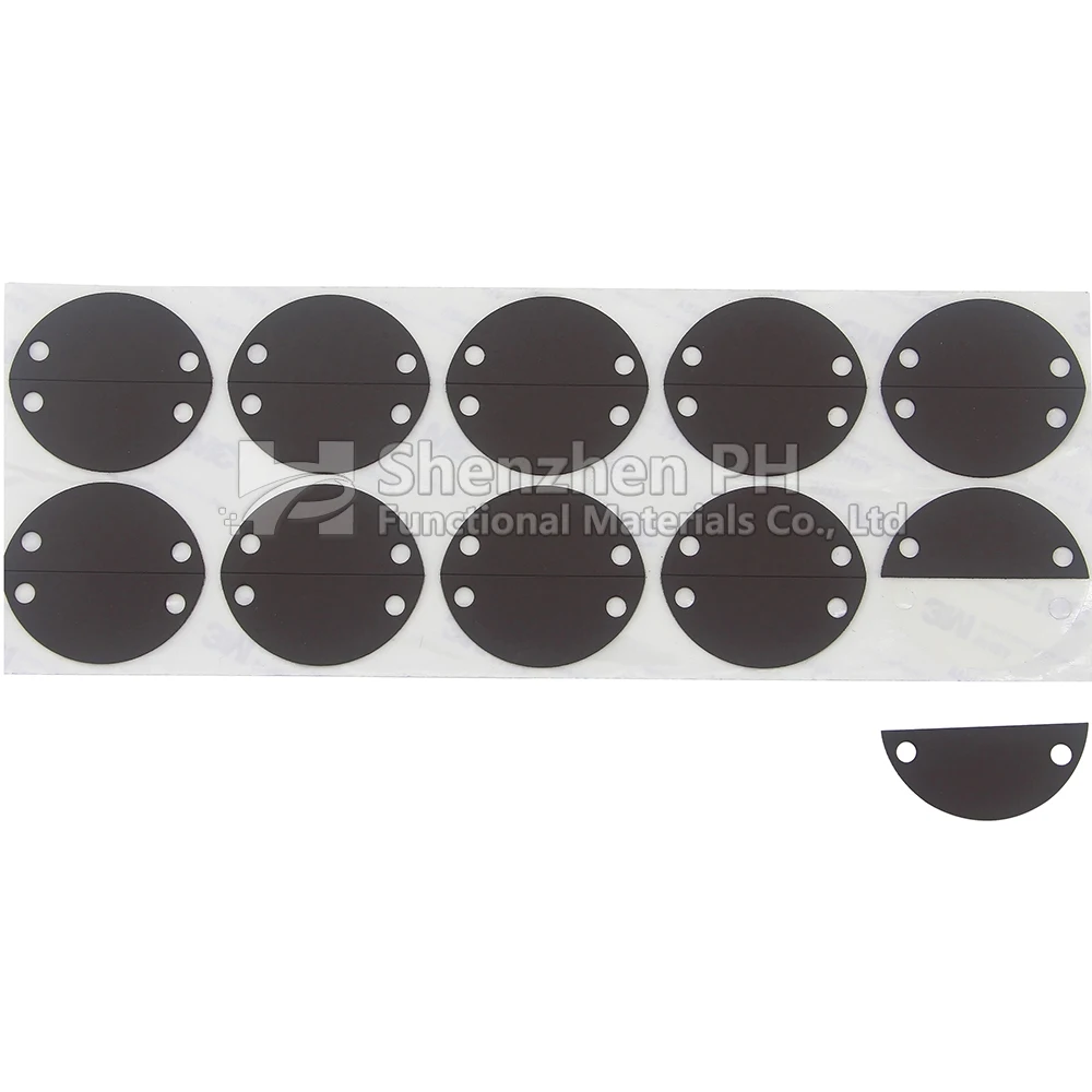 Soft type magnetic ferrite sheet, electromagnetic radiation blocker