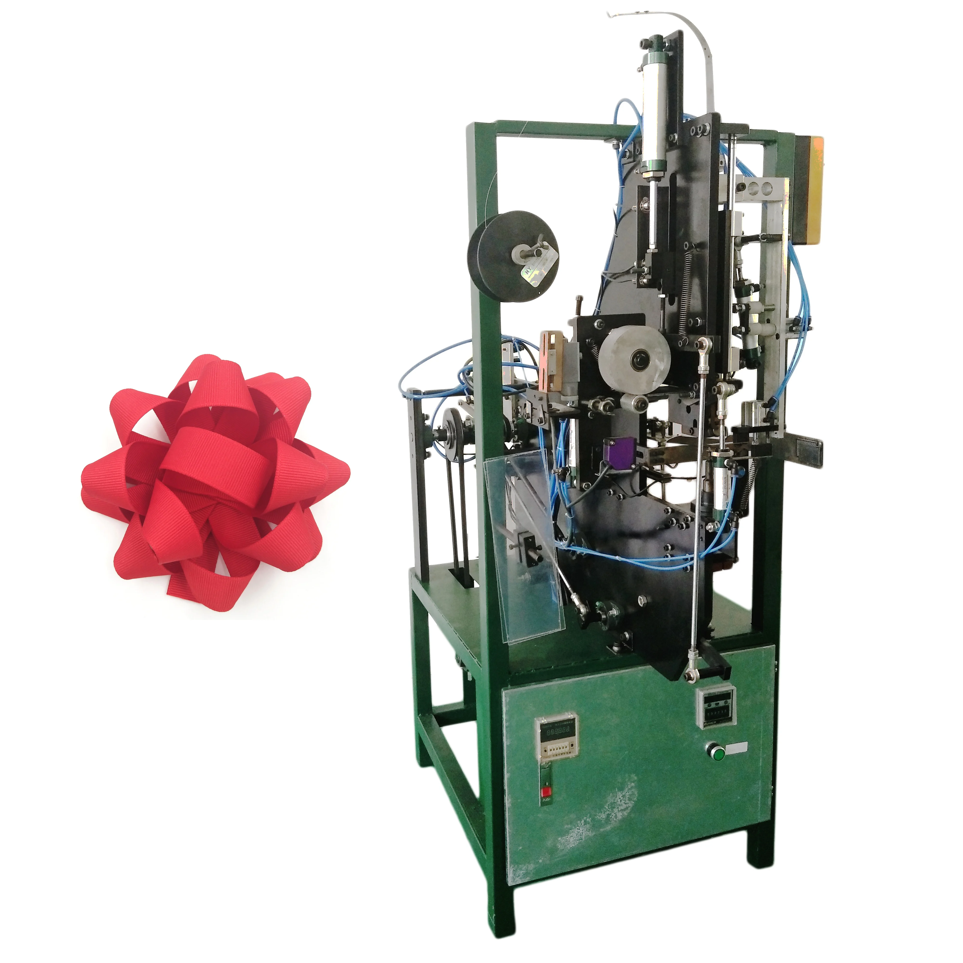 
Packaging Grosgrain Ribbon Star Bow Forming Machine 