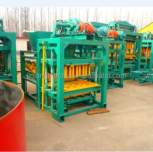 qtj4-30 semi automatic block making machine