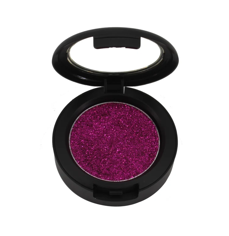 Create you own logo makeup eyeshadow high pigment glitter single eyeshadow