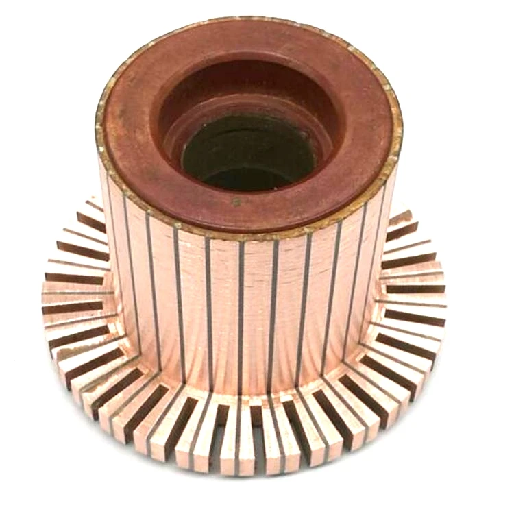 high quality OD43*ID19*L65-29segment auto starter armature motor commutator