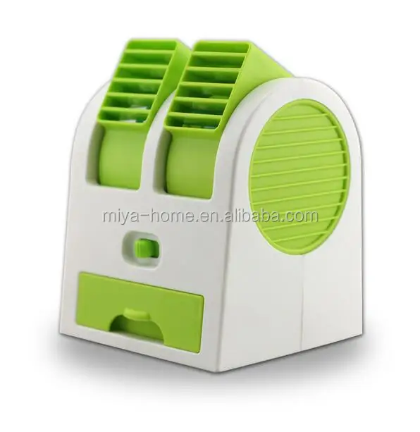 Горячая Распродажа двойной выходной Кондиционер без листьев с ароматом/usb мини-вентилятор ароматом/портативный