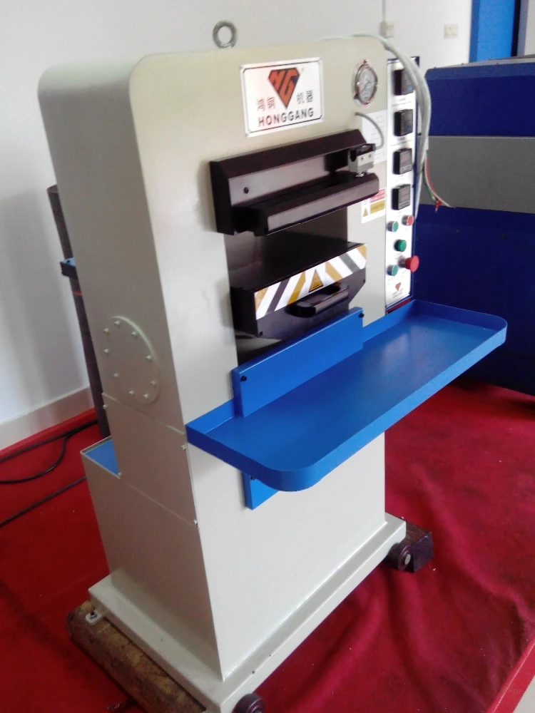 40 tons hydraulic EVA slipper leather embossing machine