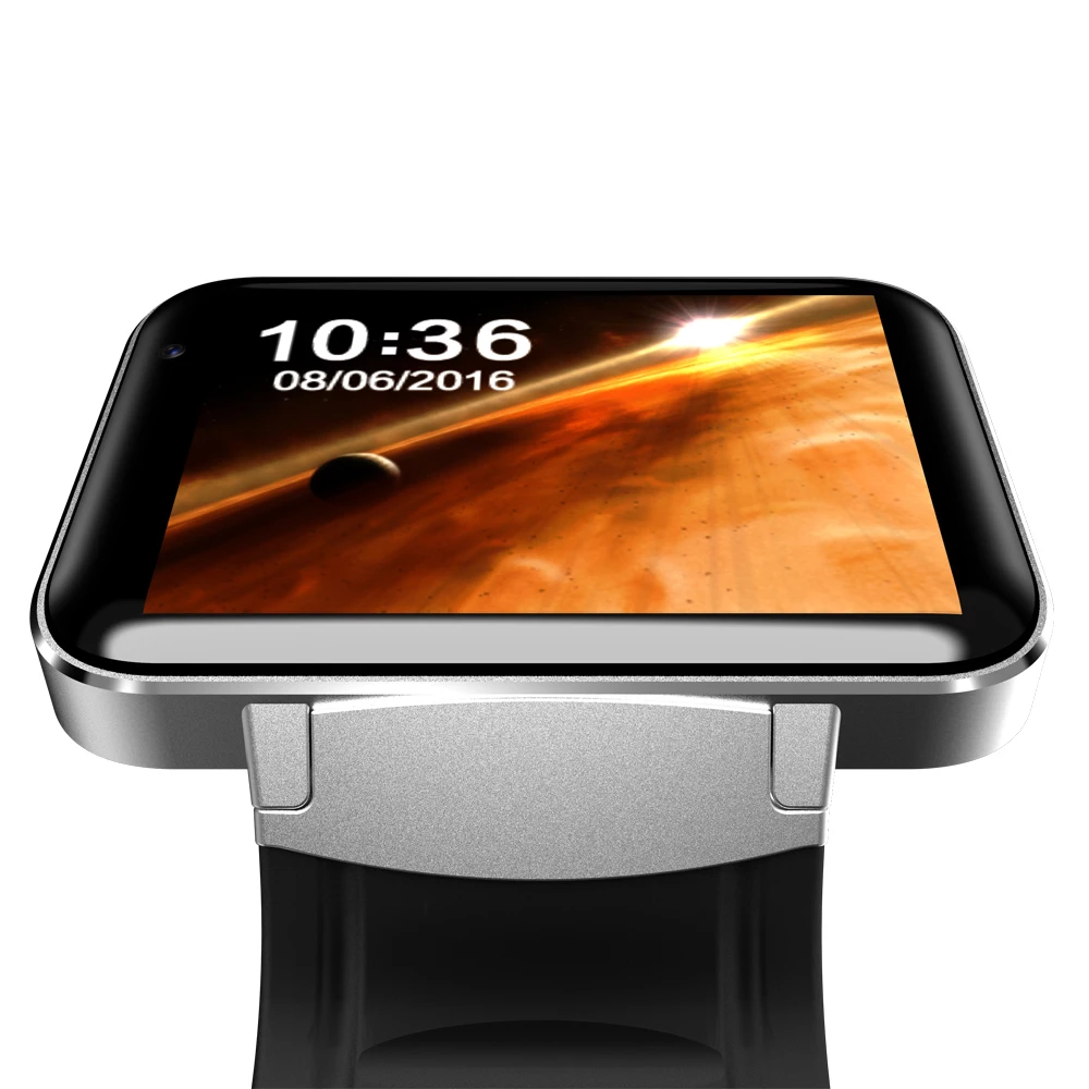  GPS Цифровые Наручные часы DM98 умные sim Android wifi