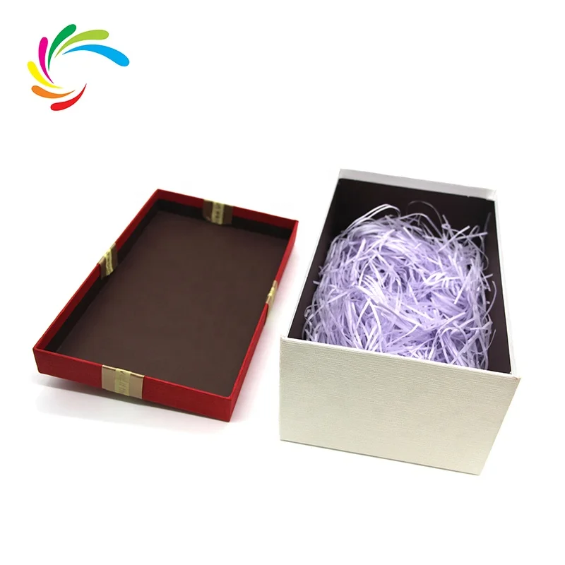 China Manufacturer Cheap Wholesale Print Custom Logo Luxury Christmas Gift Box with Ribbon