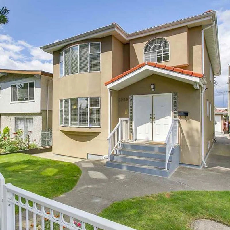 Быстрое строительство недорогой сборный дом с легкой бетонной панелью и стальной структурой под заказ