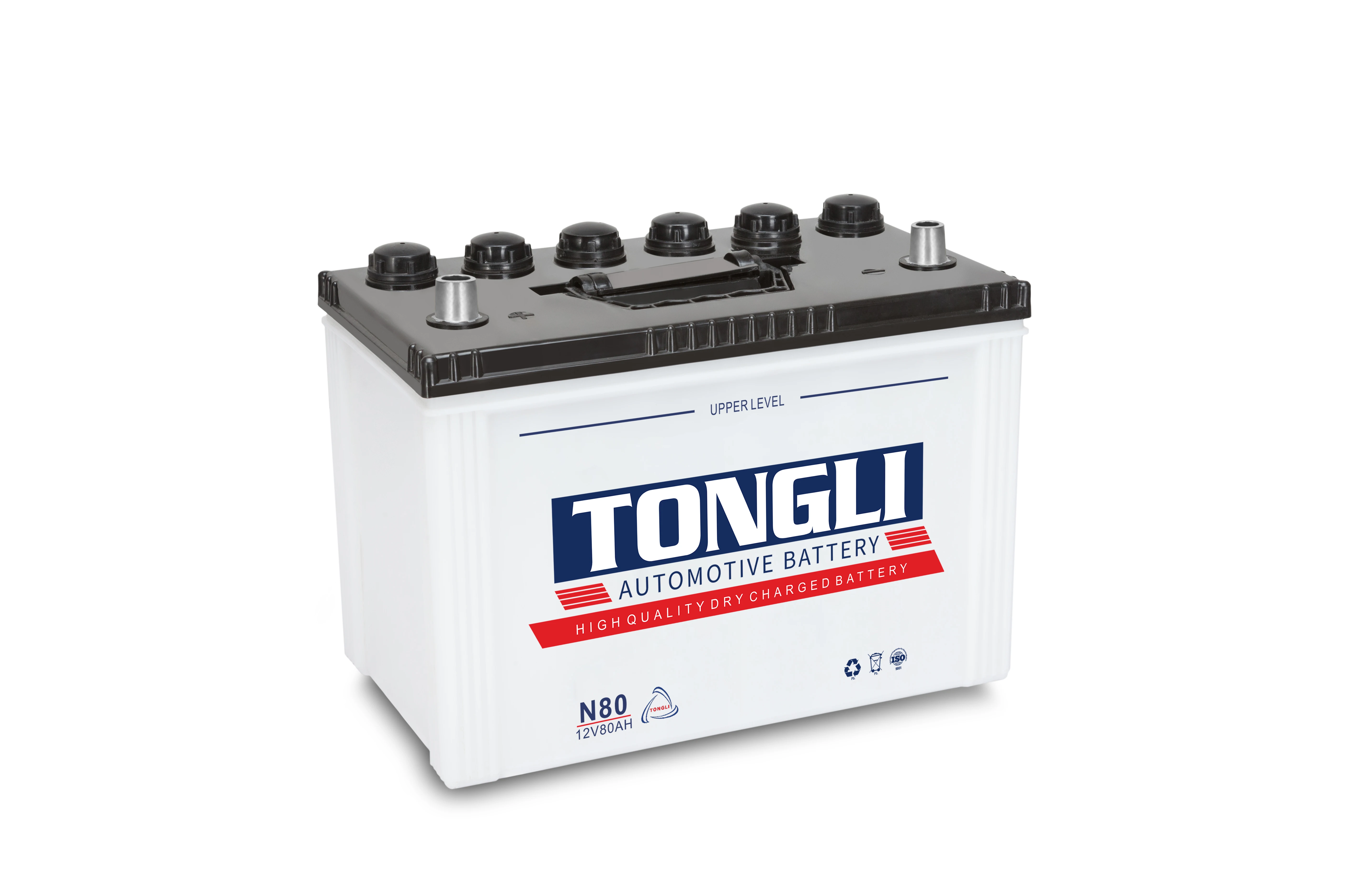
Tongli Brand Popular Design 12v 105D31L Rechargeable Dry Cell Battery 90Ah Long working time Car Battery For Car 