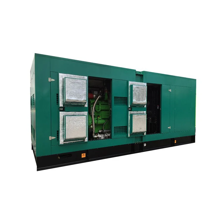 china supplier silent canopy type diesel generator/soundproof,weather proof,CE certificate