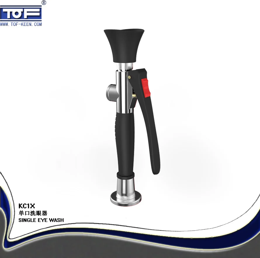 Стол установлен лаборатории экстренной глаз стирка станции