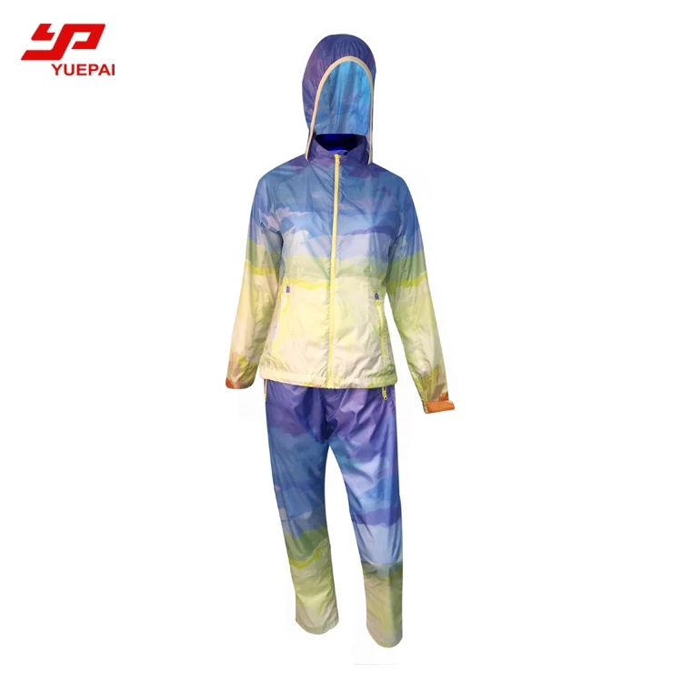 Winter women outdoor windproof mountaineering clothes hiking wear suit