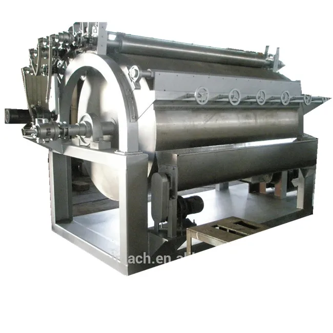 GT -1000 Rolling Scratch Board Drum Dryer machine or Drying equipment with best price in china