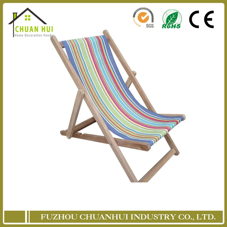 Высокое Качество Полосы Древесины Шезлонг Для Взрослых